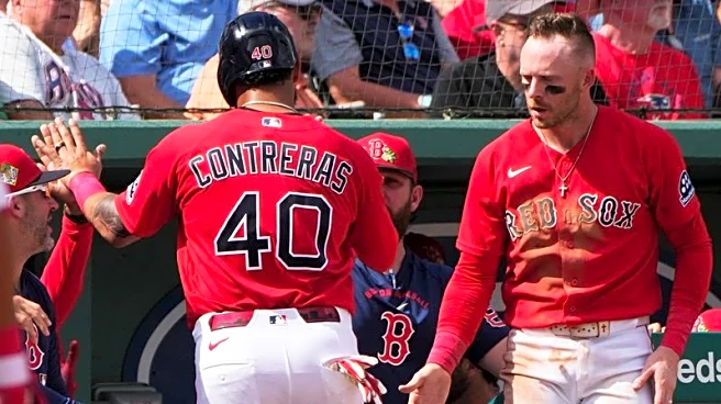 Spring training roundup: Red Sox build big lead, hold off Rays