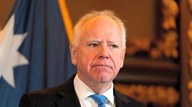 Minnesota governor proposes to tackle fraud after Trump allegations led to immigration crackdown