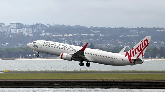 Virgin Australia beats half-year estimates, eyes growth in second-half