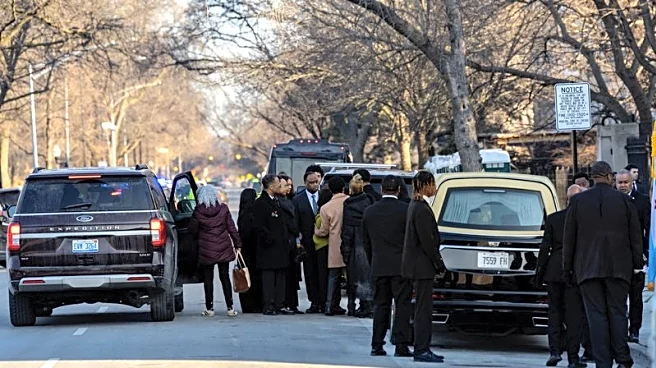 Mourners line up for blocks in Chicago to honor civil rights icon Jesse Jackson
