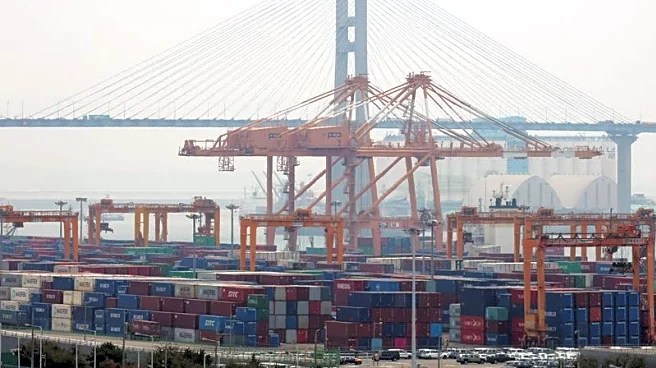 South Korea exports set to rise for ninth month on chip surge: Reuters Poll