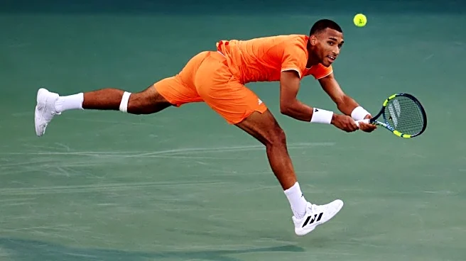 ATP roundup: Felix Auger-Aliassime reaches Dubai semifinals