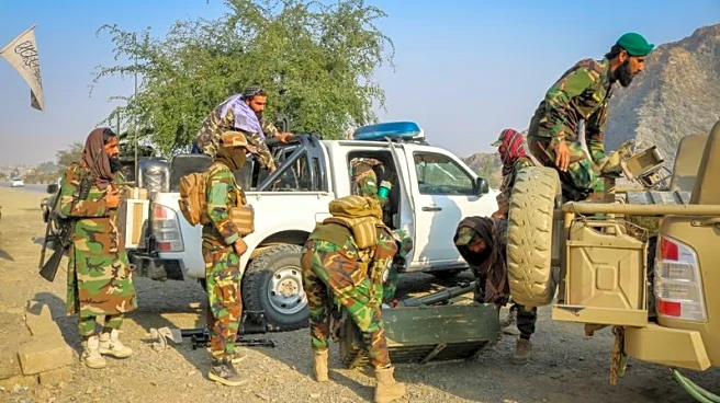 Afghans fear further escalation after Pakistani air strikes shake Kabul