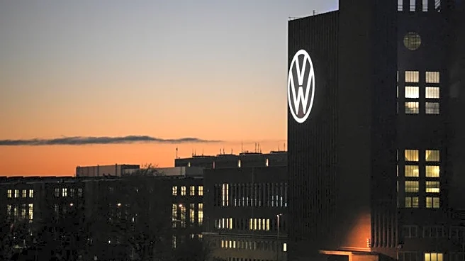 VW receives preliminary bids for diesel engine unit Everllence at around $9.4 billion, sources say