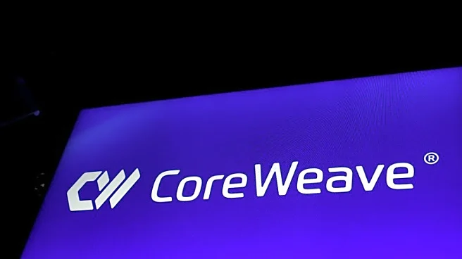 CoreWeave shares slump as doubling capital expenditure sparks margin concerns
