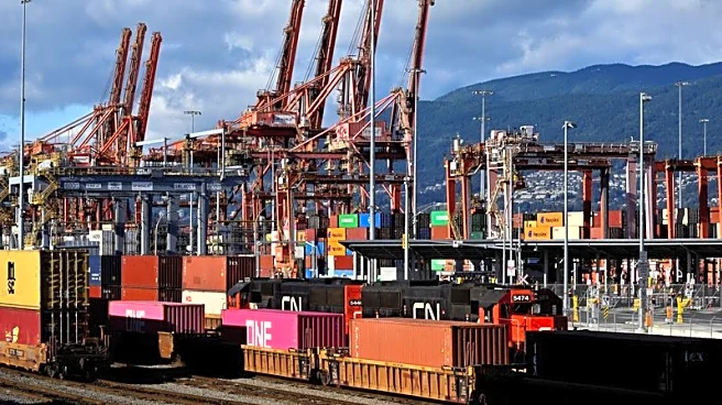 Canada's Q4 GDP unexpectedly contracts, full-year growth at 1.7%