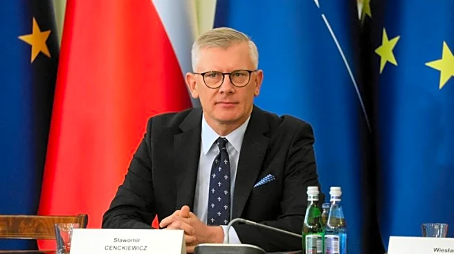 Polish presidential aide questions France's role in any Europe nuclear plan, backs US