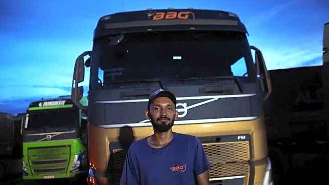 Trucks of soybeans back up at Brazil river port, slowing export of record harvest