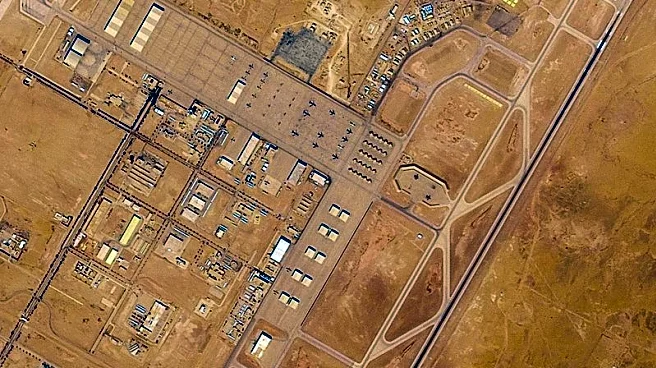 Satellite images show more aircraft at Saudi airbase used by US forces