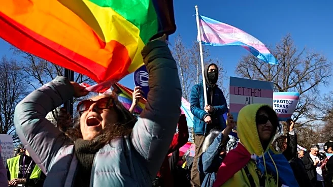 Kansas sued over new transgender ID and bathroom law