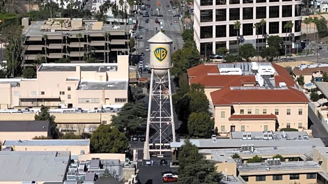 Exclusive-Warner Bros signs $110 billion deal with Paramount, its executive discloses in townhall