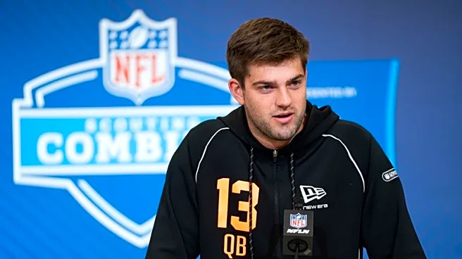 SEC rivals Garrett Nussmeier, Ty Simpson vying to be QB2 in 2026 draft