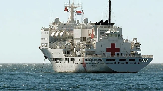 Chile denies onboard care by Chinese medical ship as US pressure mounts
