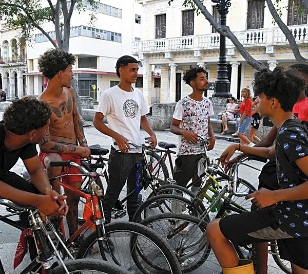 Havana rides a bicycle boom as US chokes off fuel to Cuba