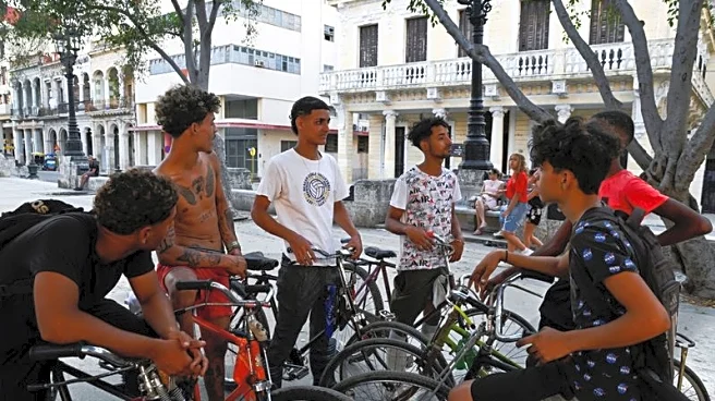 Havana rides a bicycle boom as US chokes off fuel to Cuba