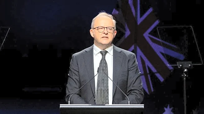 Arrest of Western Australia man over alleged terror plot 'deeply shocking', PM Albanese says