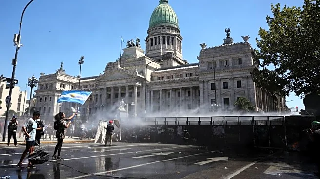 Argentina Senate approves Milei-backed labor reform