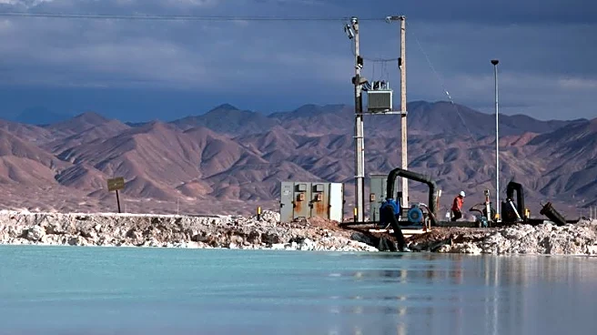 Chilean lithium miner SQM's fourth-quarter profit jumps 53%