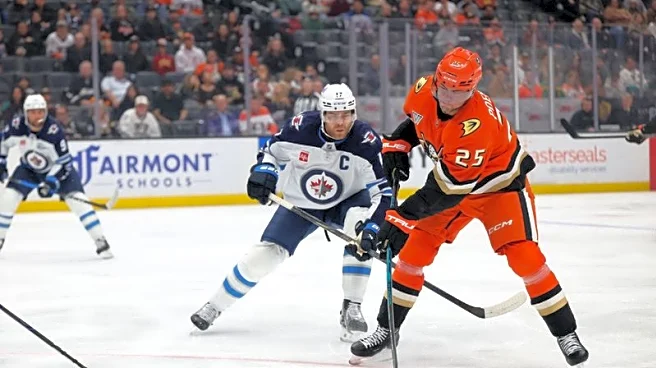 NHL roundup: Ducks top Jets on Chris Kreider's OT goal