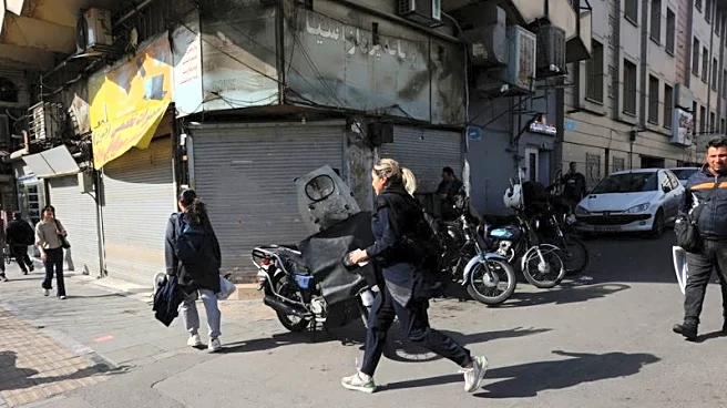 Israel and US launch strikes on Iran