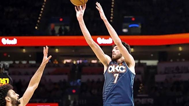 NBA roundup: Thunder emerge with scrappy OT win over Nuggets