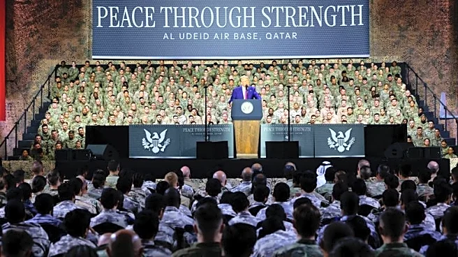 Factbox-What are the main US military bases in the Middle East?