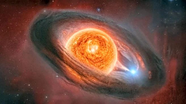 Dramatic changes observed in one of universe's biggest stars