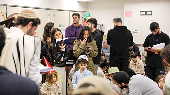 Israel shuts schools, bans gatherings as Iran launches retaliatory missiles