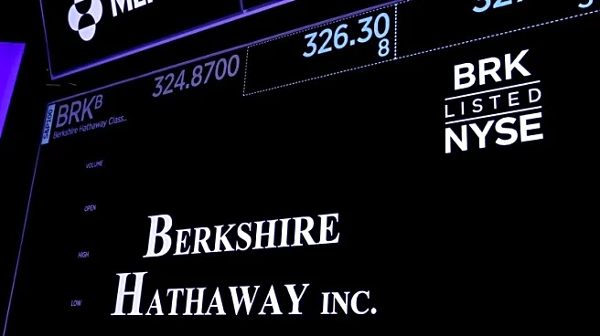 Berkshire Hathaway profit falls on lower insurance income, writedown