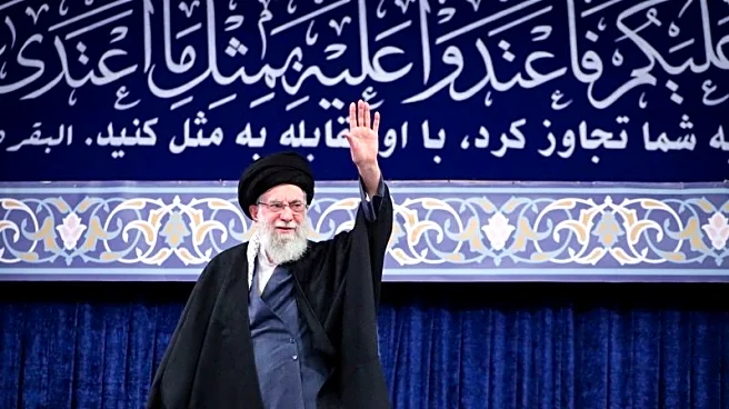 Targeted by airstrikes, Ayatollah Khamenei has Iran in iron grip