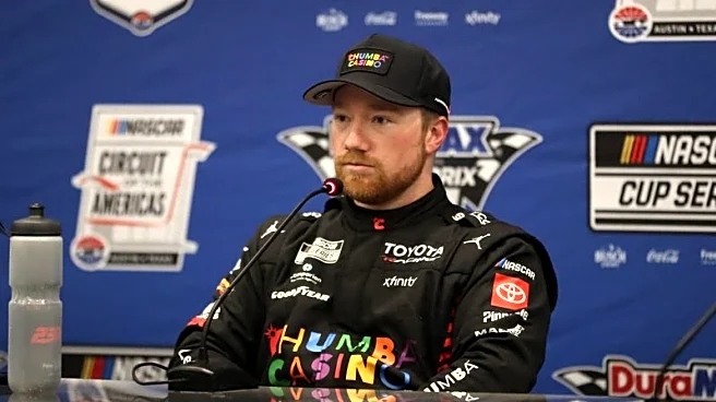 Tyler Reddick starts bid for 3rd straight NASCAR Cup win with pole run