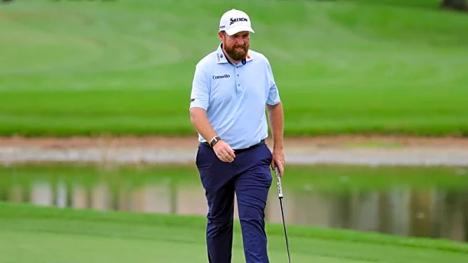 Shane Lowry soars into share of lead at Cognizant Classic