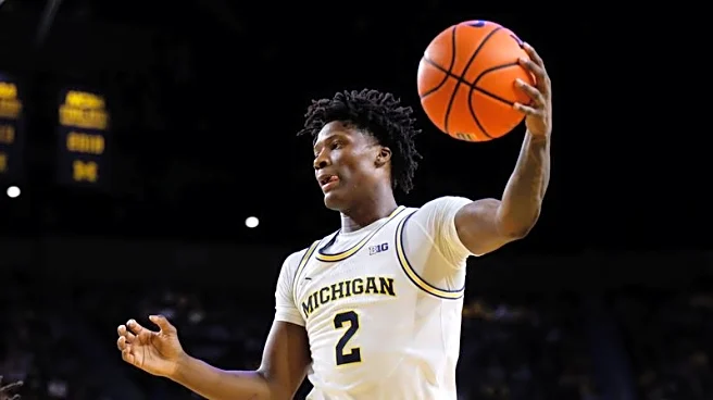 Michigan G L.J. Cason (ACL) to miss rest of season