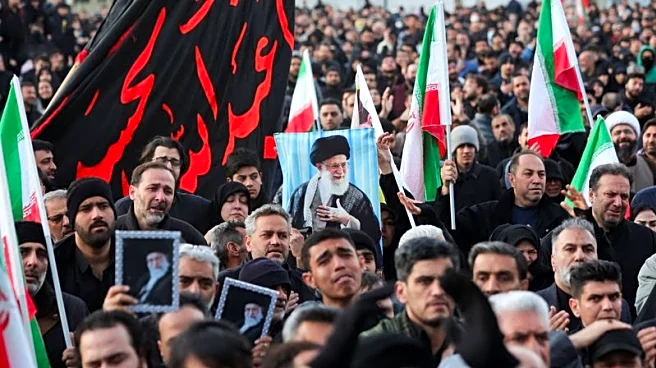 More strikes aimed at Iran after US, Israeli assault kills supreme leader