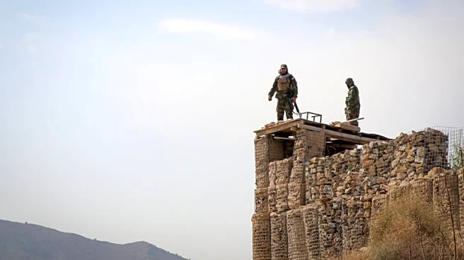 Afghanistan fires at Pakistani jets over Kabul as conflict intensifies