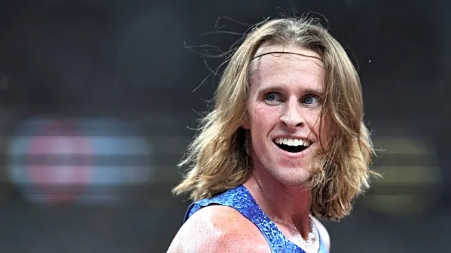 Cole Hocker fastest in 3K at national indoor track championship