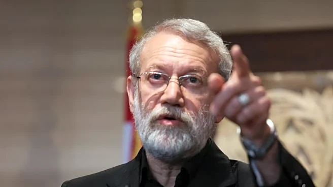 In Khamenei's absence, pragmatist Larijani  emerges as power broker in Iran