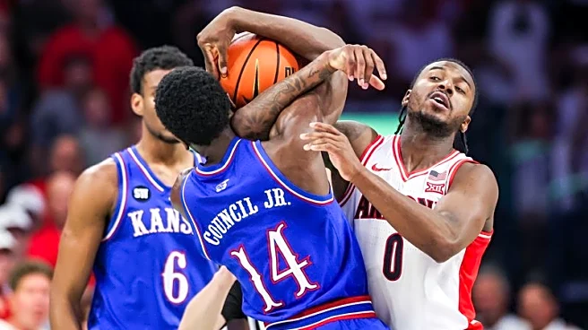 Top 25 roundup: No. 2 Arizona avenges 1st loss, beats No. 14 Kansas
