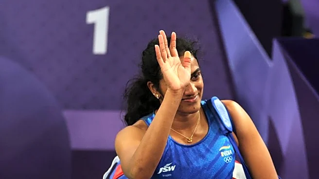 Badminton-India's Sindhu stranded at Dubai airport amid Middle East crisis