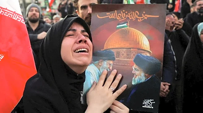 In polarised Iran, Khamenei's death triggers celebrations and grief