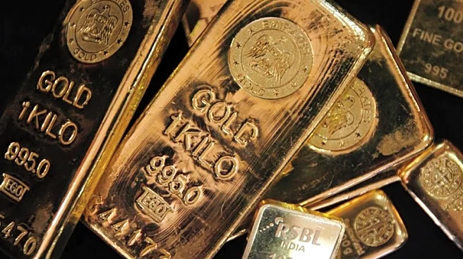 Investors seek harbour in gold as US and Israel strike Iran