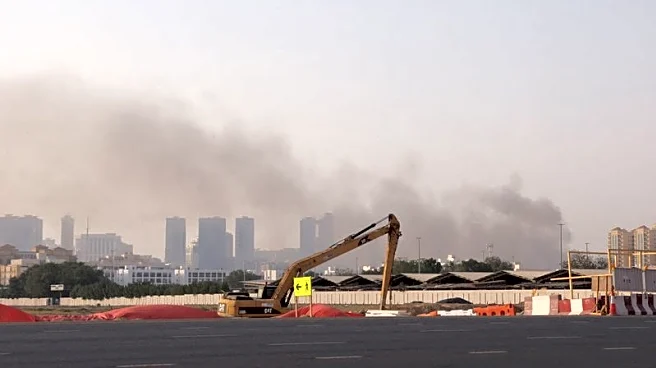 Gulf businesses reel as Iran strikes trigger regional shutdowns