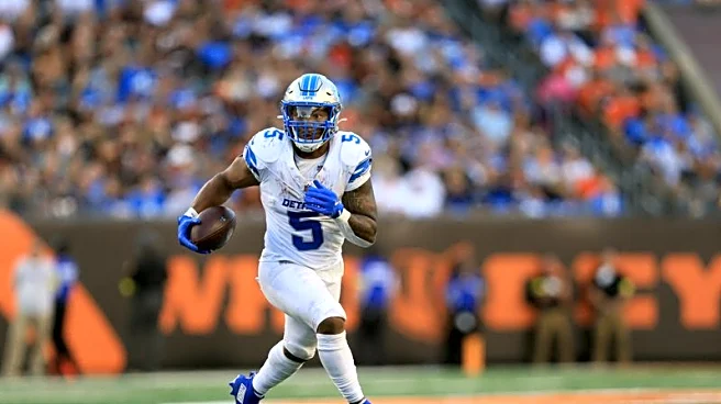 Report: RB David Montgomery 'wants out' of Detroit