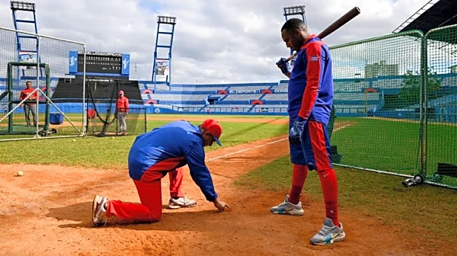 Cuba to compete in World Baseball Classic despite visa denials