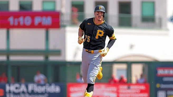 Spring training roundup: Top prospect Konnor Griffin homers again for Pirates