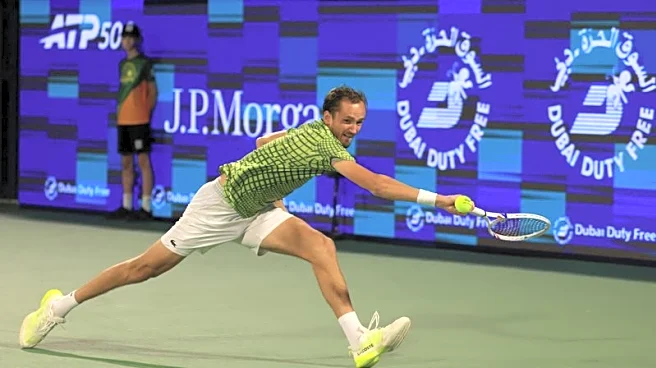 Daniil Medvedev among players stuck in Dubai after U.S. airstrikes