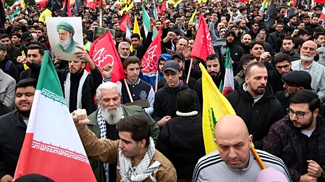 Israeli military launches strikes against Hezbollah after group attacks Israel