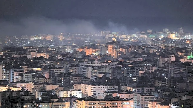 Israel strikes Lebanon following Hezbollah attacks, widening Iran conflict