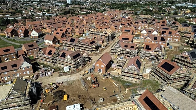 UK house prices rise more than expected, Nationwide data shows