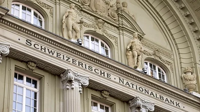 Swiss National Bank raises willingness to counter franc's 'excessive' appreciation
